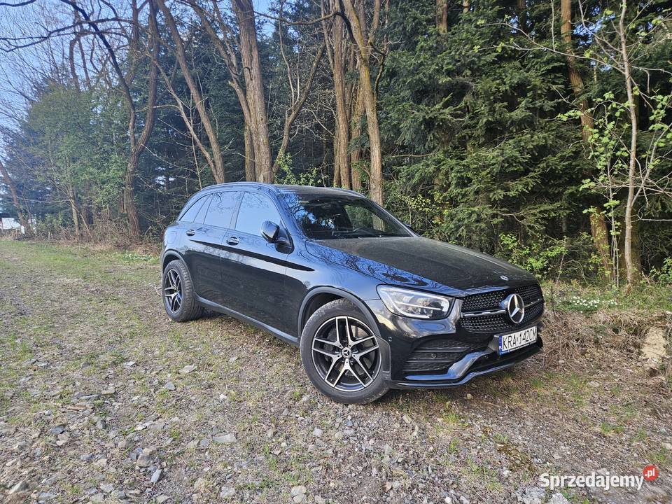 Mercedes glc 200d 4matic amg Kraków