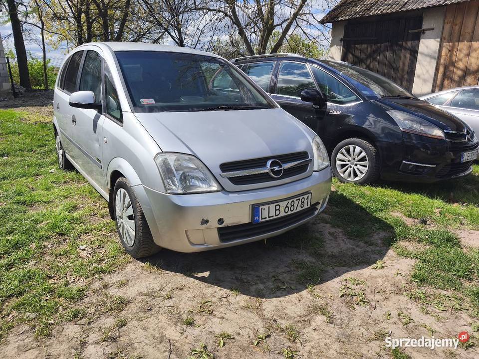 Opel Meriva 17 CDTI sprawna z opłatami lakier metallic Hrubieszów