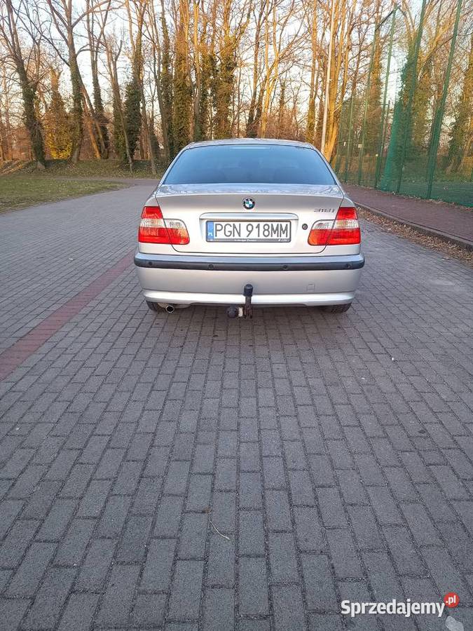Sprzedam BMW E46 318 wielkopolskie Witkowo
