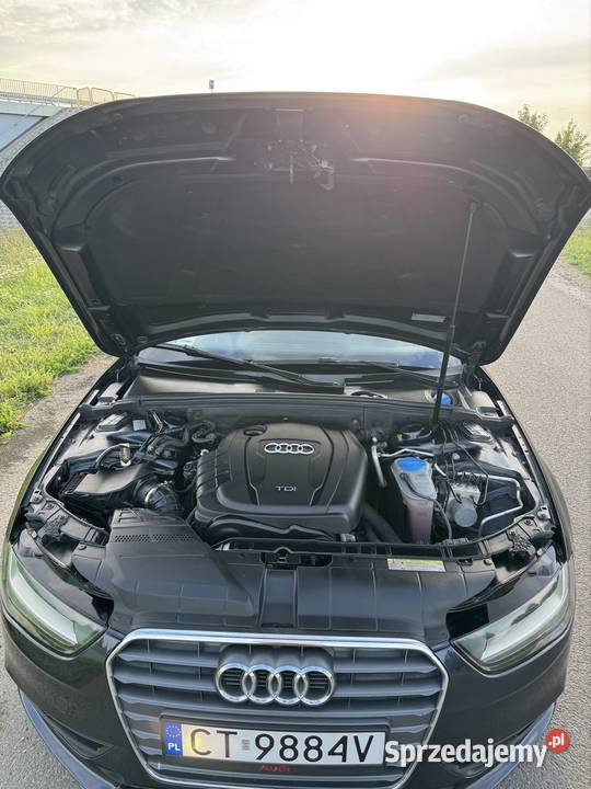 Audi A4 B8 Avant 20 TDI 177 automat Ambiente gniazdo SD