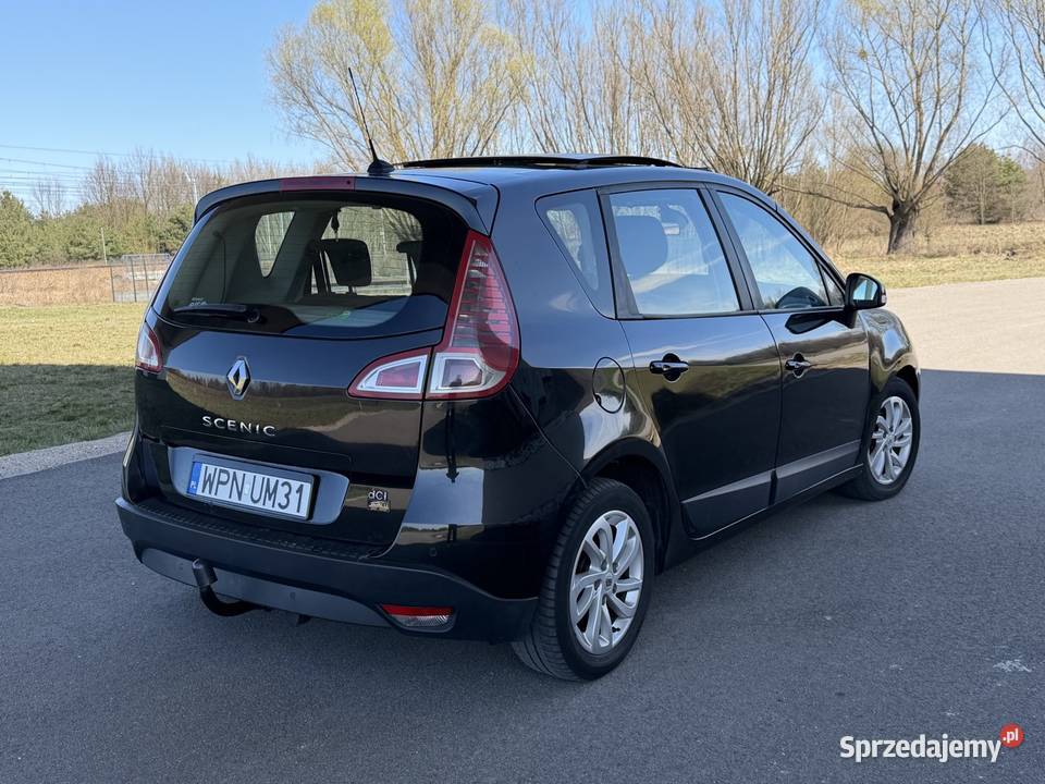 Renault Scenic 15 DCi Panorama hak 1500cm3 Osowiec