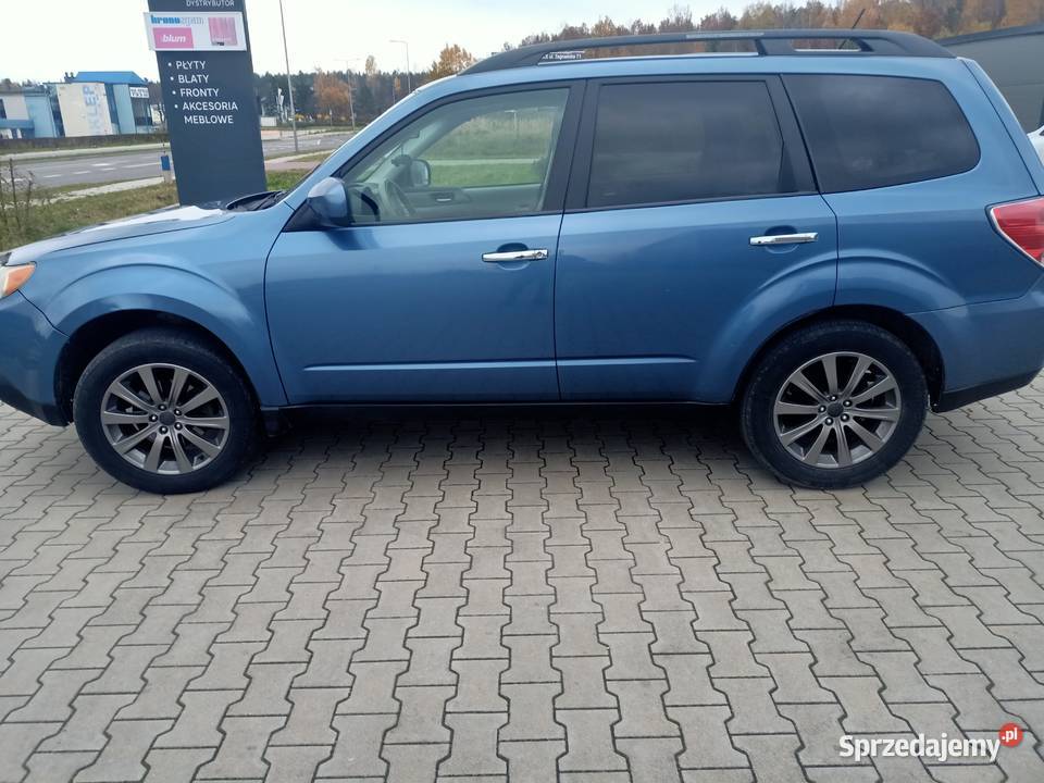Subaru Forester sh LPG właściciel 7 lat Samsonów-Piechotne