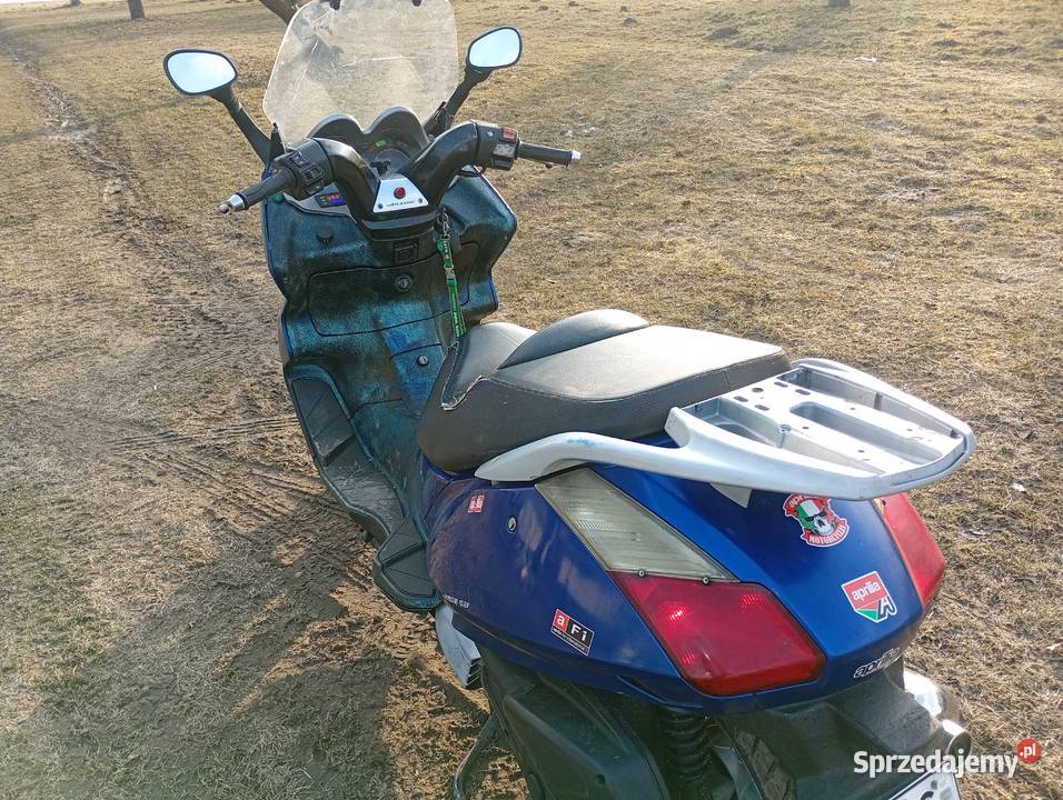 Aprilia Atlantic sprint 500 Skierniewice