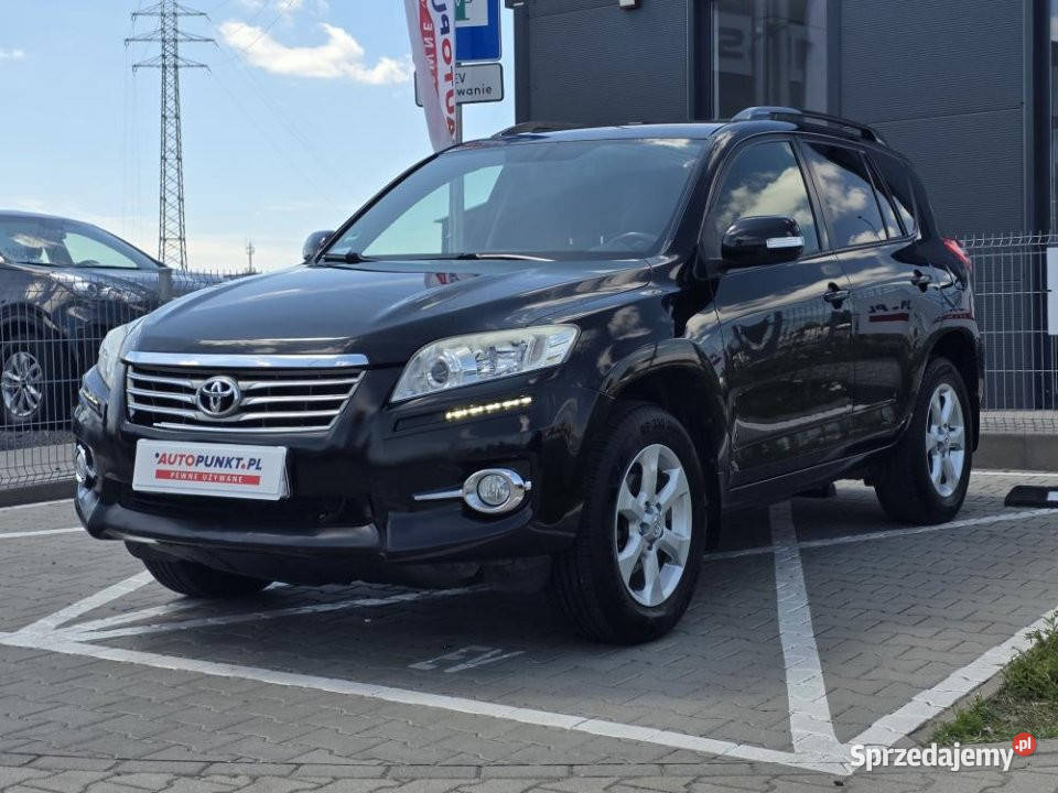 Toyota RAV 4 2011r Klimatyzacja LED tempomat Hak 158KM Poznań