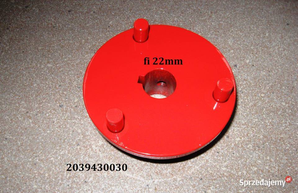 Zabierak sprzęgła fi 22 mm do rozsiewacza RCW Czekanów sprzedam
