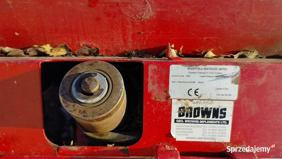 Zamiatarka plympton plymouth Pszczyna