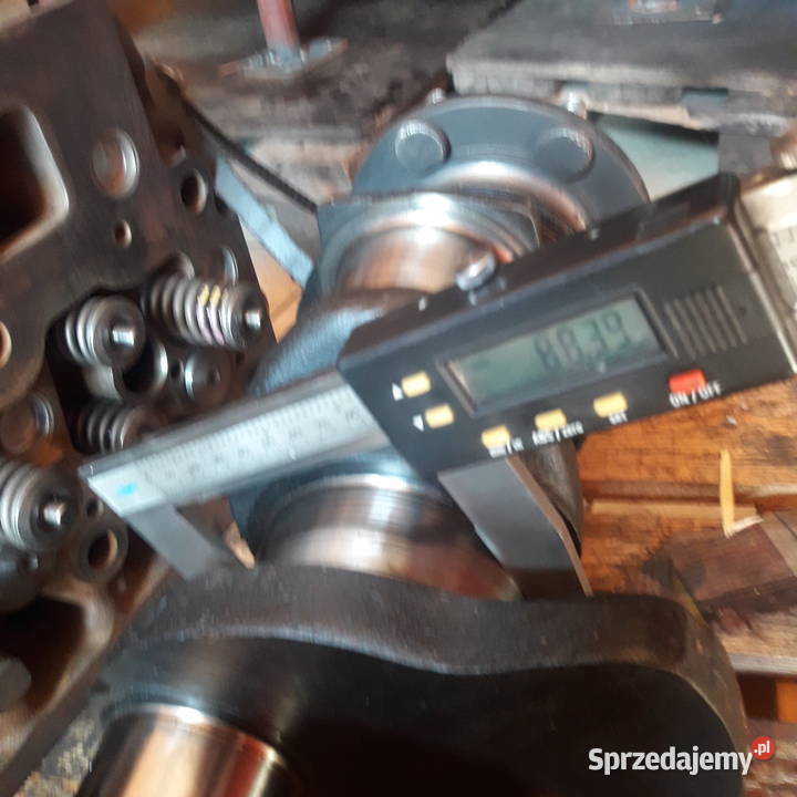 Wał korbowy Leyland BIZON FADROMA SW400 603547 elementy napędu śląskie Częstochowa