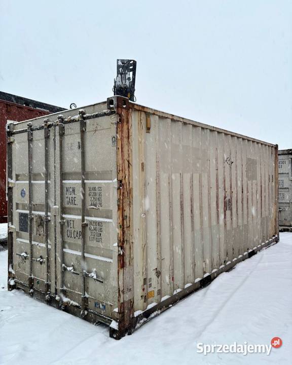 Kontener Morski 20DV CW Magazynowanie Gdańsk