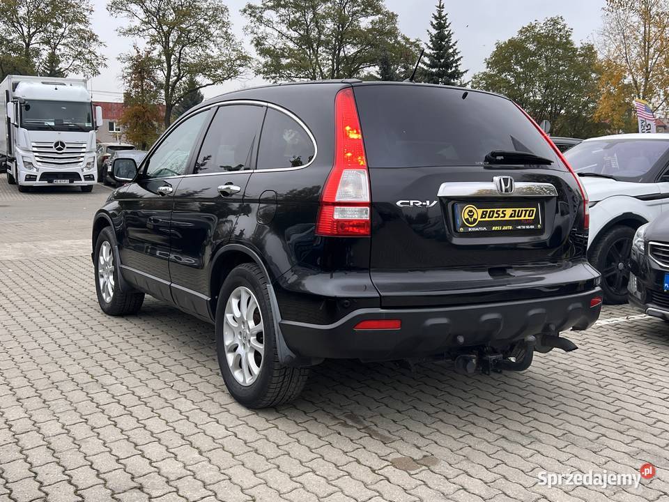 Honda CRV 2008 nieuszkodzony mazowieckie Warszawa