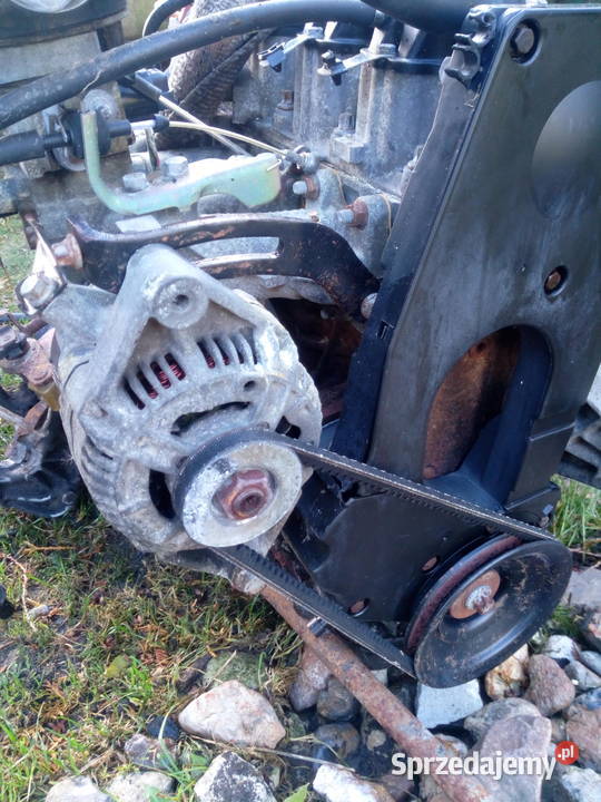 silnik z skrzynia opel astra f14corsa Pińczów sprzedam