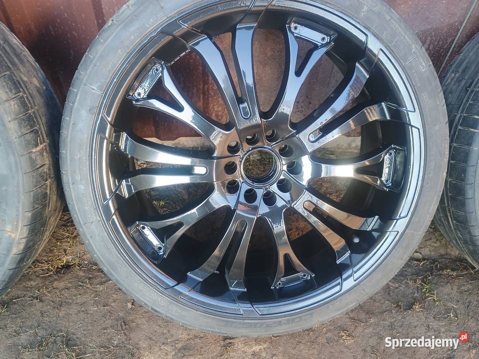 Alufelgi19z oponami letnimi Samochodowe lubelskie Górka Lubartowska sprzedam