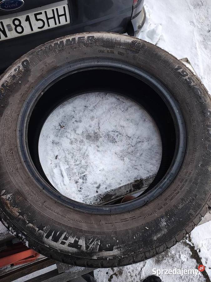 Opony 19565r15 letnie Zbytowa
