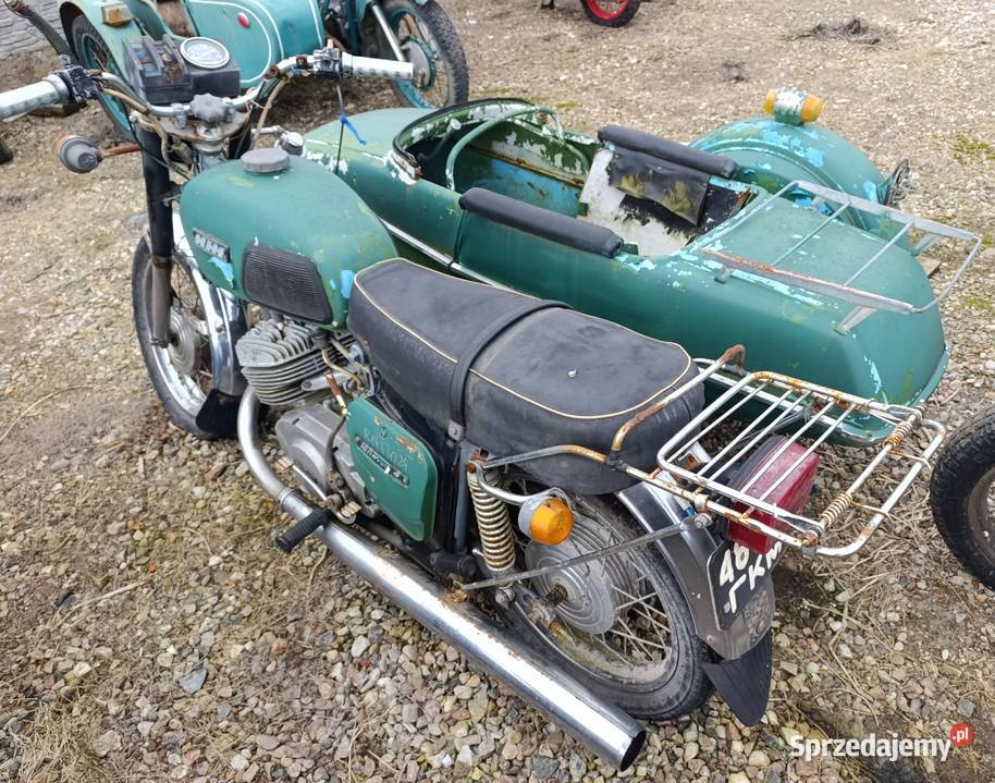 146 IŻ JUPITER 4 WYSYŁKA 1980 z dokumentami Ostrołęka