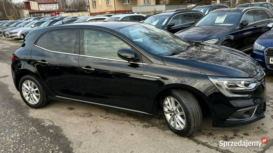 Renault Megane 12i101OPŁACONY czarny Częstochowa sprzedam