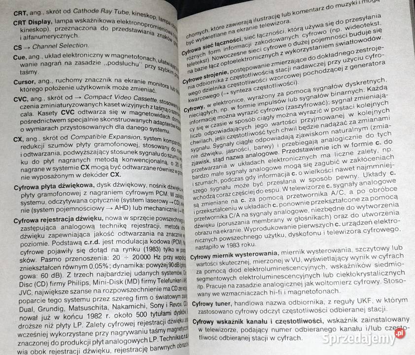 Leksykon techniki hifi i video Jerzy Auerbach Pozostałe Chełm