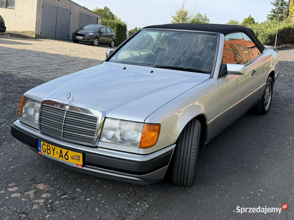 Mercedes W124 Mercedes Benz W124 30 Benzyna 220KM Gostyń