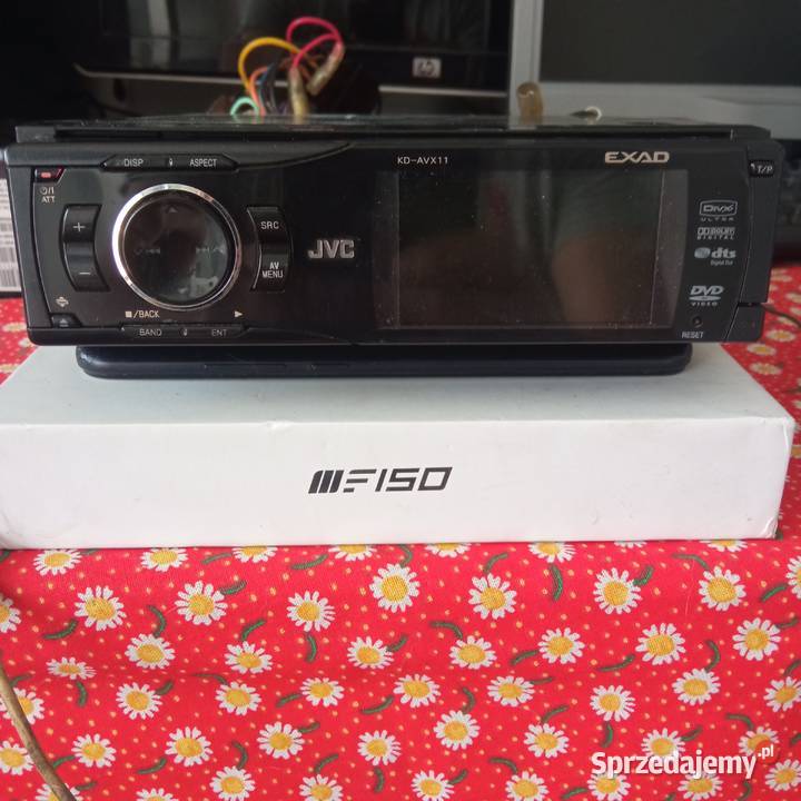 Radio JVC EXAD KDAVX11 dvd CD Divx Szczecin