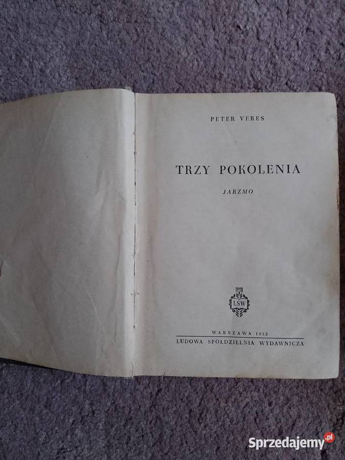 Peter Veres Trzy pokolenia podkarpackie Rzeszów