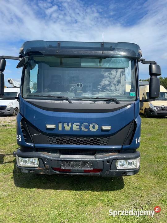 Iveco Eurocargo 120210L Euro 6 śmieciarka NTM 10 świętokrzyskie