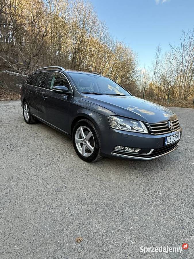 Volkswagen Passat B7 20 TDI Super stan Rok produkcji 2011 Gdynia