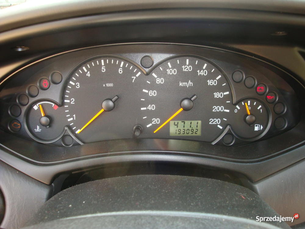 FORD FOCUS CNG 115KM wielkopolskie Kalisz