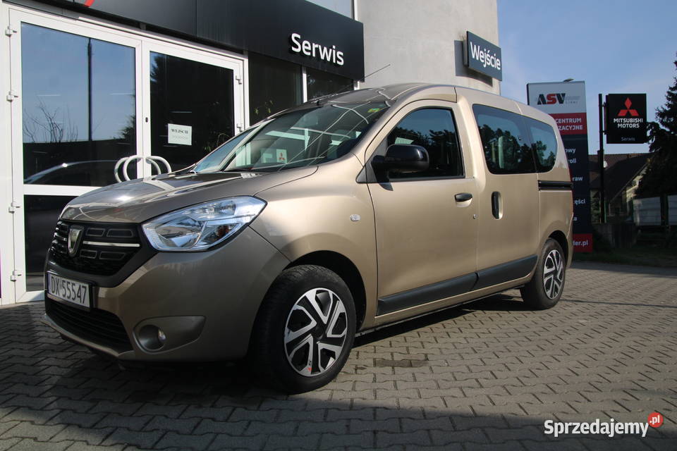 Dacia Dokker Salon Polska zadbana serwisowana 15 Wrocław
