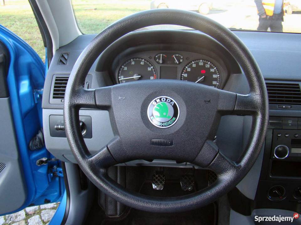 koda niebieski sprzedam
