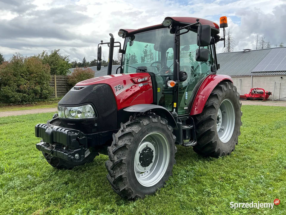 2024 Case IH Farmall 75A ciągnik rolniczy 4x4 75 Case IH lubuskie Słubice