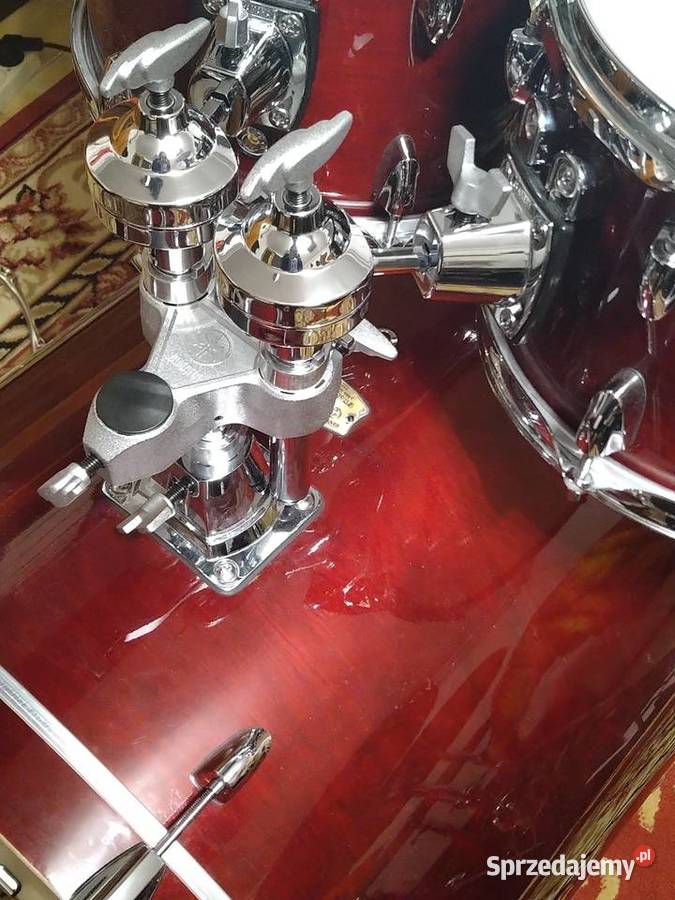 Perkusja Yamaha Stage custom Katowice sprzedam