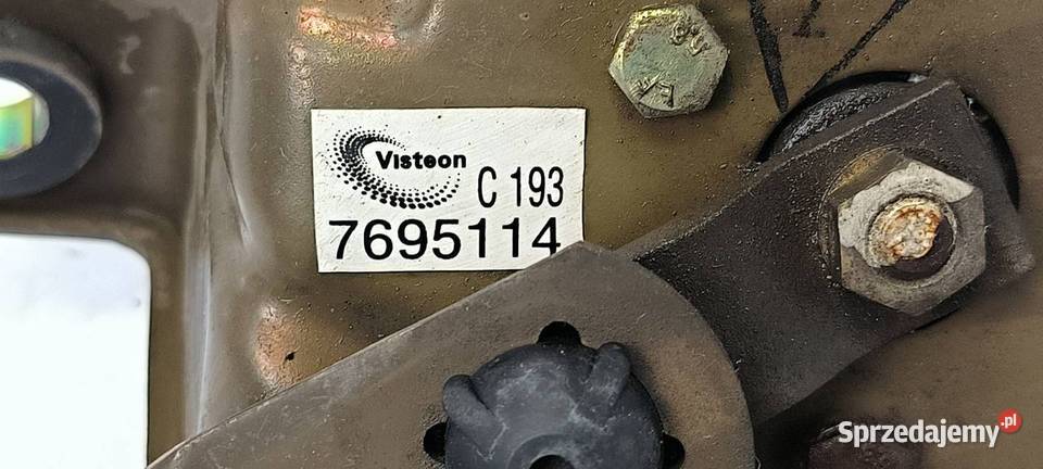 MECHANIZM WYCIERACZEK PRZÓD FIAT SEICENTO Pozostałe