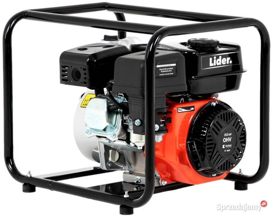 LIDER DPC50 MOTOPOMPA POMPA STRAŻACKA SPALINOWA