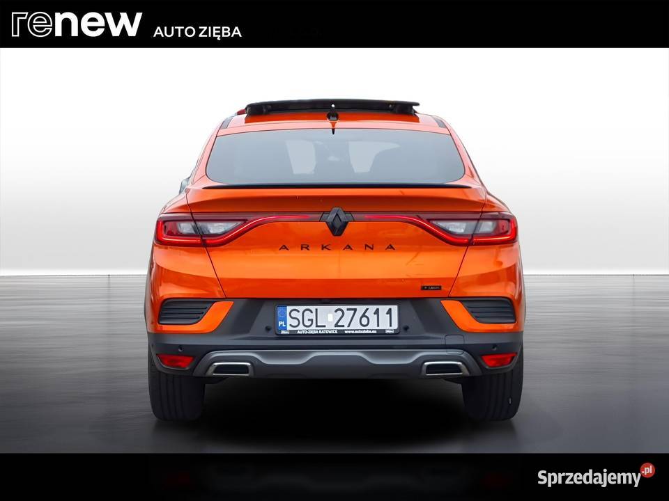 Arkana 16 ETECH ETech Engineered MMT śląskie
