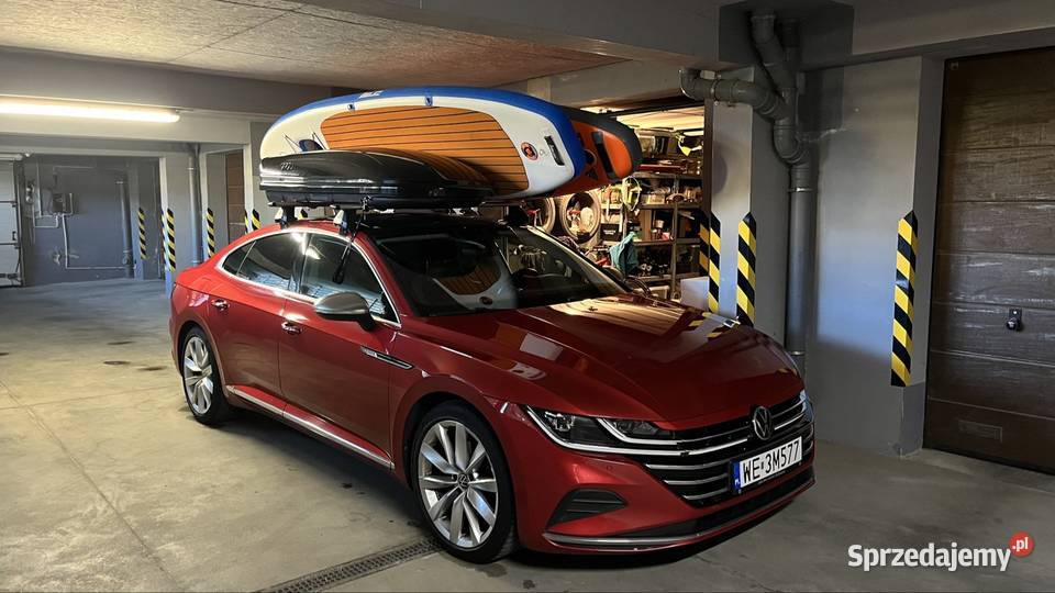 VW Arteon belki bagażnik Thule Wingbar Ustka sprzedam