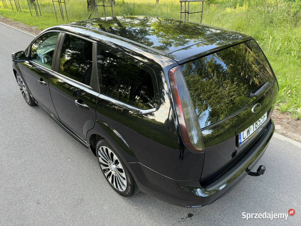 Ford Focus MK II 16 TDCI Stan ZAMIANA Mk2 kujawsko-pomorskie Józefkowo