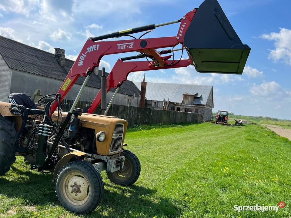 Ładowacz czołowy Tur do C360 C330 Zetor Massey 3 Brodnica