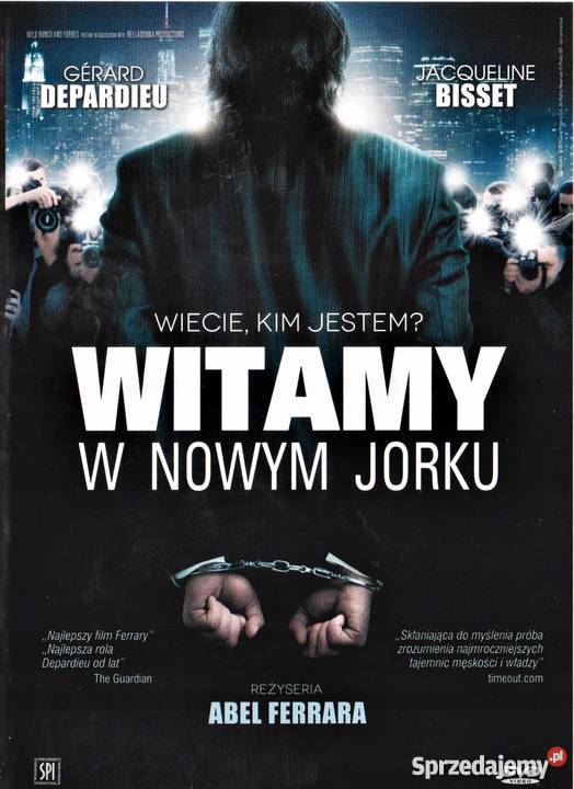 WITAMY W NOWYM JORKU GERARD DEPARDIEU