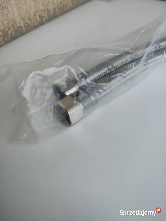 Wężyk przyłączeniowy do baterii w oplocie 38 2 Olecko