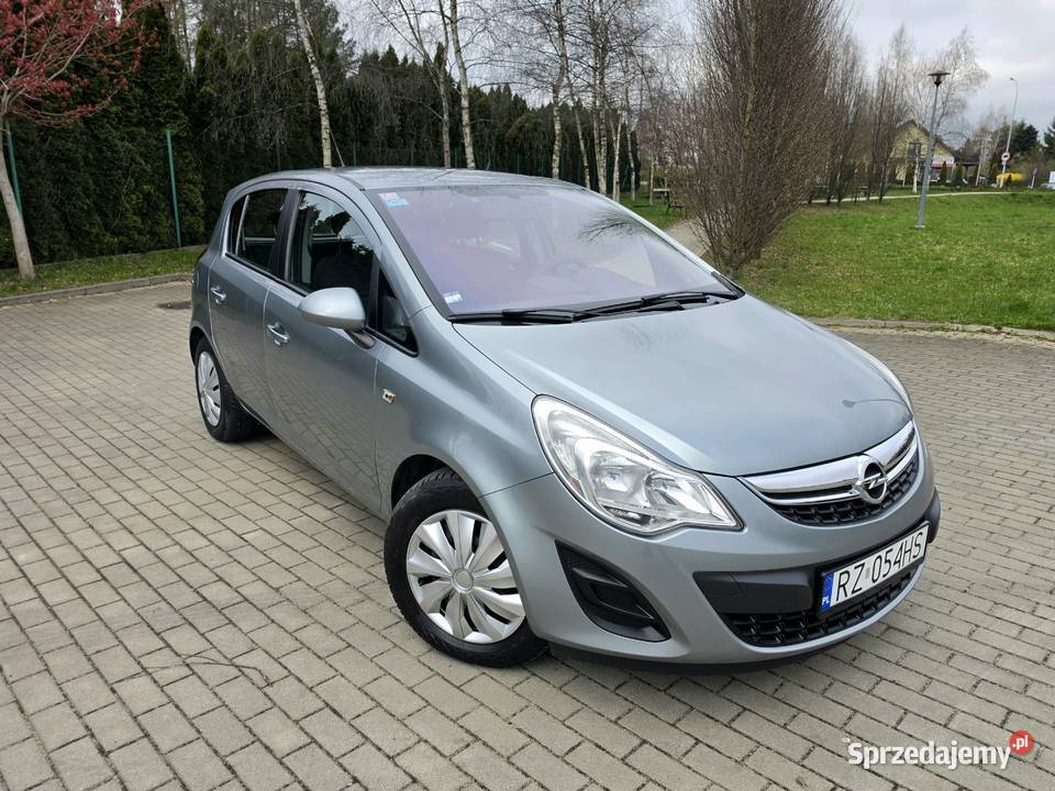 Opel CORSA D201212benzynaZ Niemiec Rzeszów