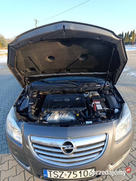 Opel Insignia 20 CDTI 4x4 diesel kombi sport świętokrzyskie sprzedam