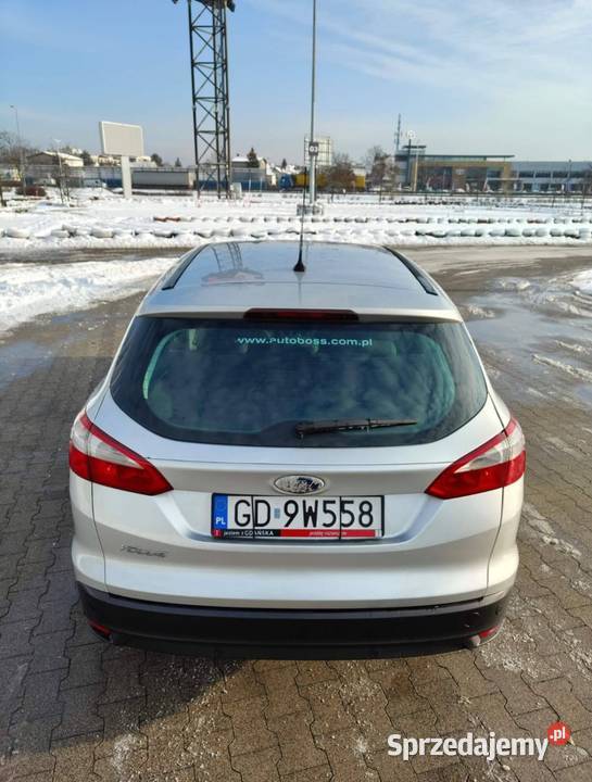 Ford Focus mk3 2012 16 TDCI Warszawa