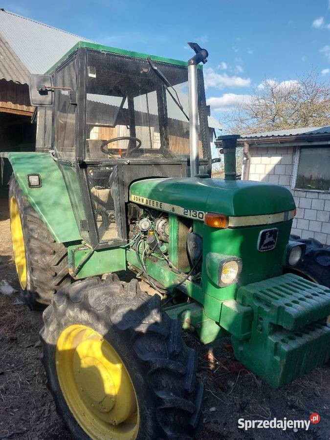 John deere 2130 Skrzynia biegów Manualna Janów sprzedam