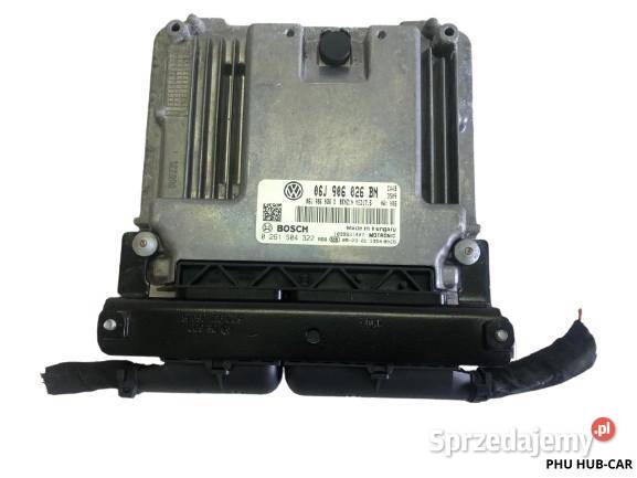 STEROWNIK SILNIKA 06J906026BN VW PASSAT CC 20TSI osobowe wielkopolskie