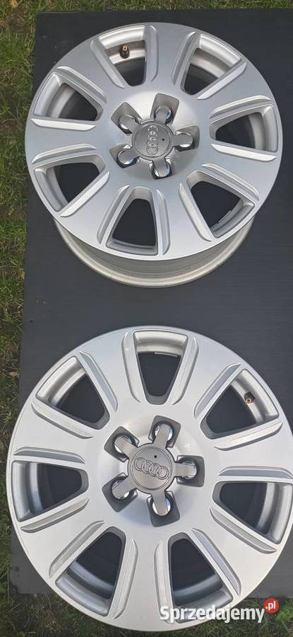 Alufelgi oryginalne Audi 16 5x112 warmińsko-mazurskie Olsztyn