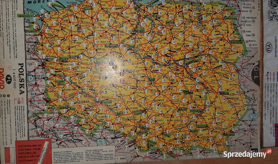 Podróże przewodniki i mapy samochodowe z okresu Pozostałe Sosnowiec
