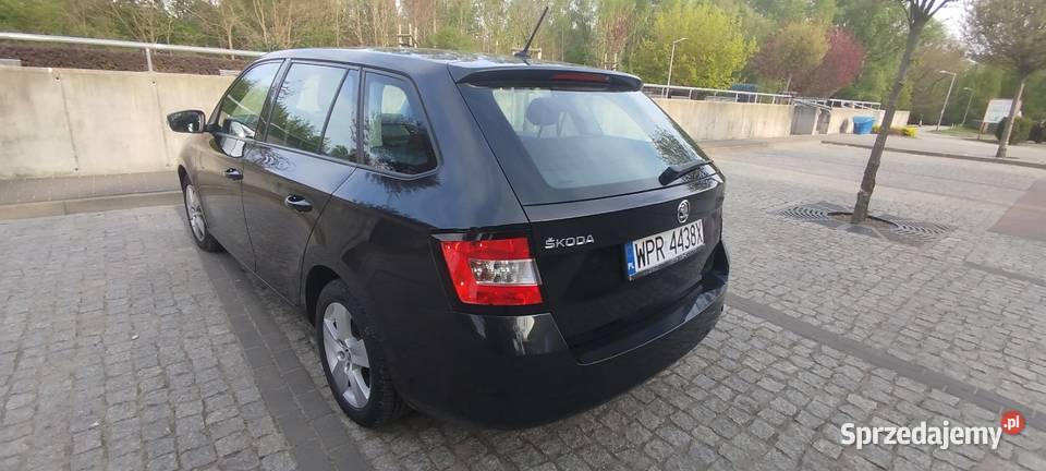 SKODA fabia III manualna Pruszków