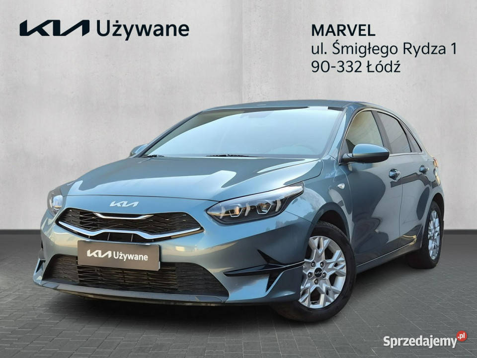 Kia Nowy Ceed 15 TGDI 160 6MT Wersja M SMART 1482cm3 Łódź