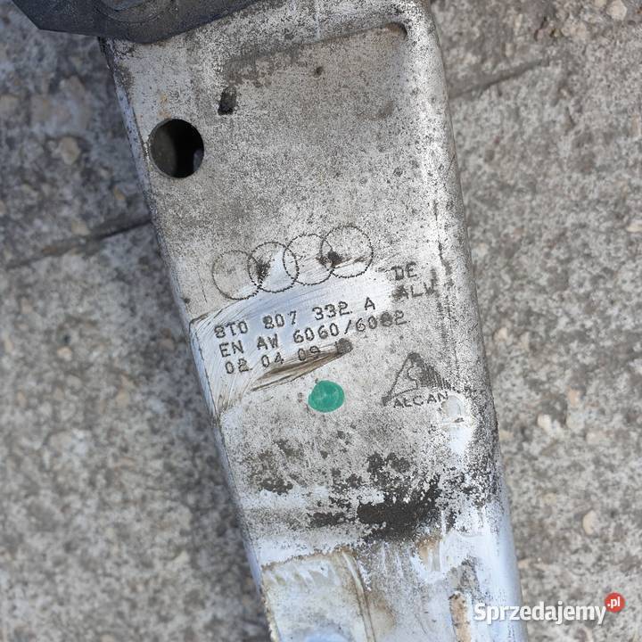AUDI A5 I 8T COUPE BELKA ZDERZAKA TYL 8T0807332A osobowe Łochowice