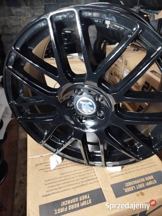 S383 Alufelgi Nowe 20 5x112 9j Et35 Skoda Vw śląskie Bąków