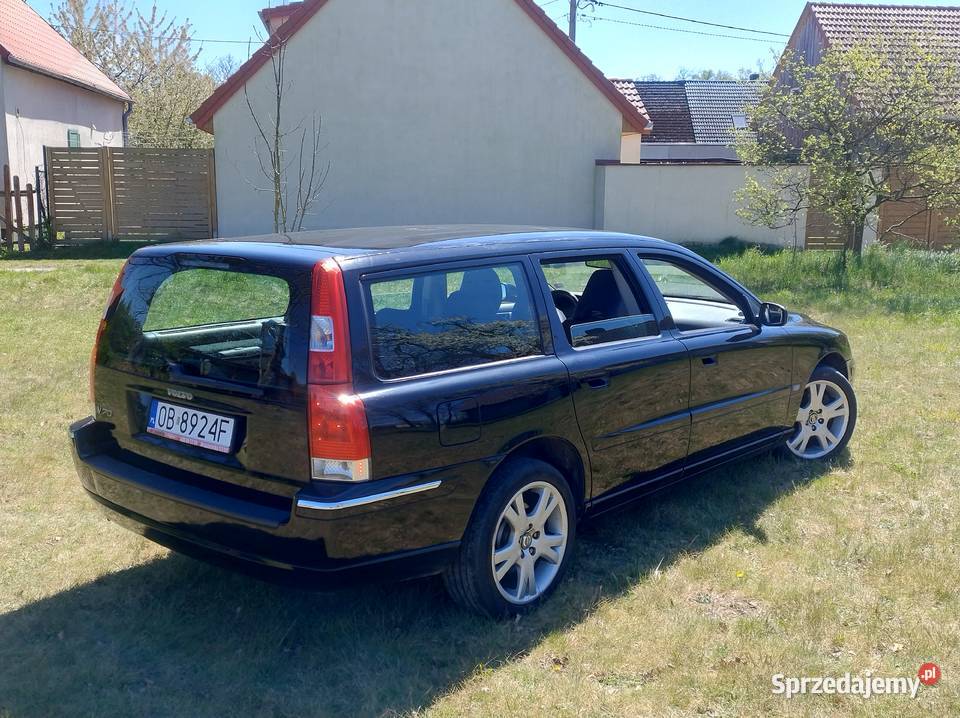 Volvo V70 24 R5 140 bezwypadkowe zadbane gotowe Roszkowice sprzedam