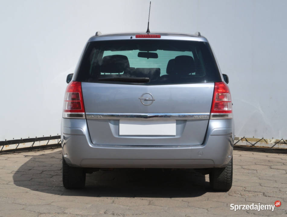 Opel Zafira 19 CDTI wspomaganie kierownicy Łódź